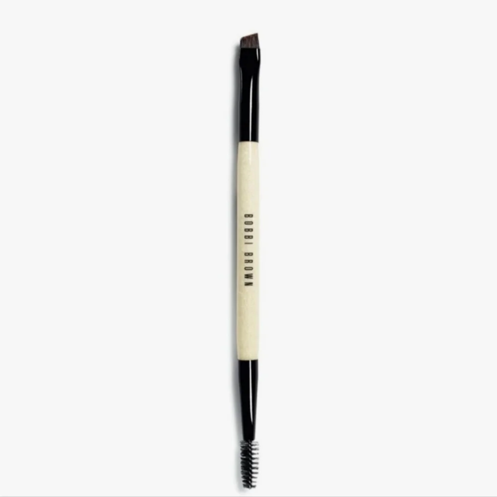 🌺Bobbi Brown Brow Brush Dual Ended Brow With Groomer Brush Makeup Brush